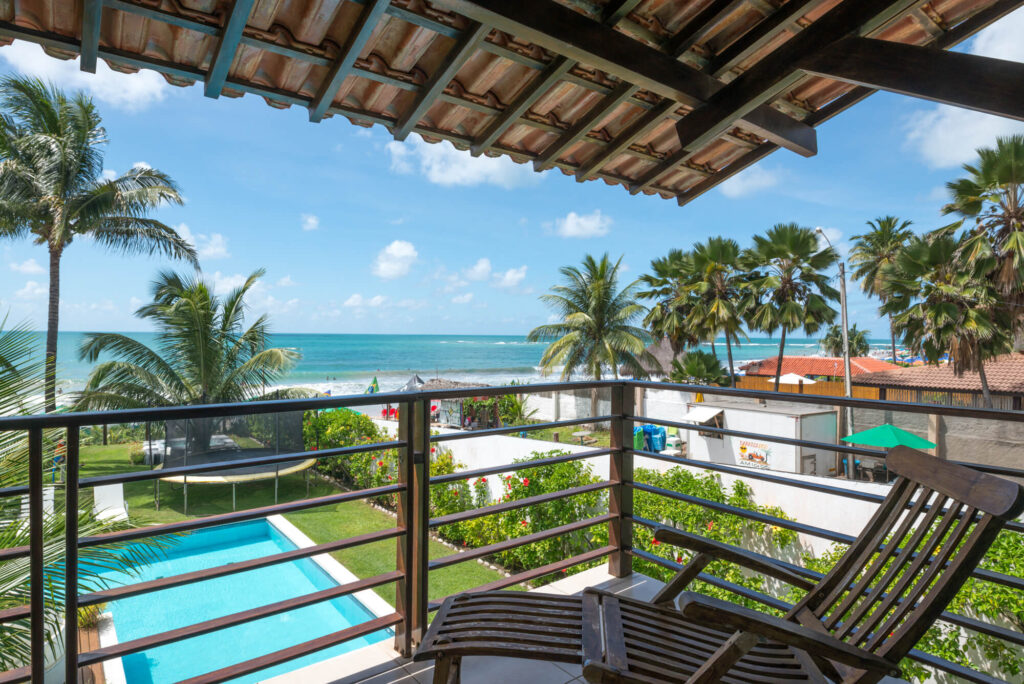 Casa beira-mar de luxo em Porto de Galinhas