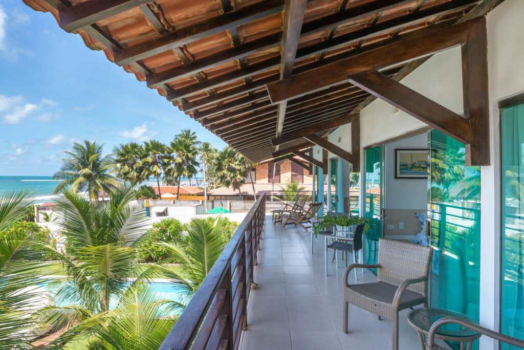 Casa beira-mar de luxo em Porto de Galinhas