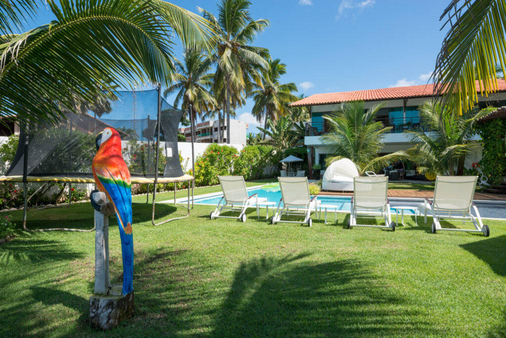 Casa beira-mar de luxo em Porto de Galinhas