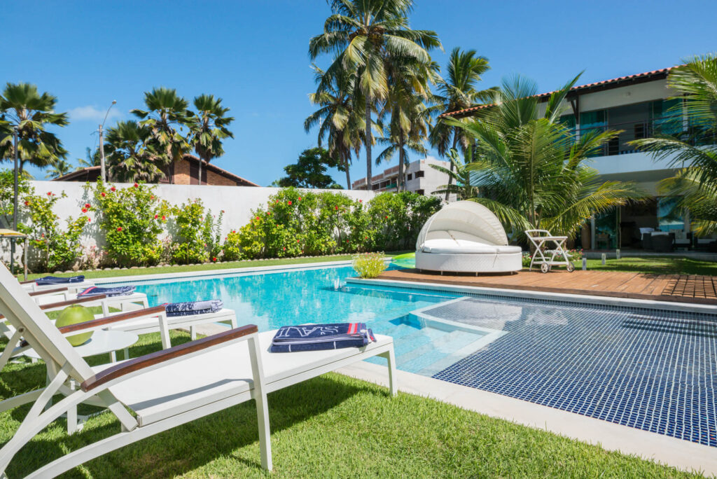 Casa beira-mar de luxo em Porto de Galinhas