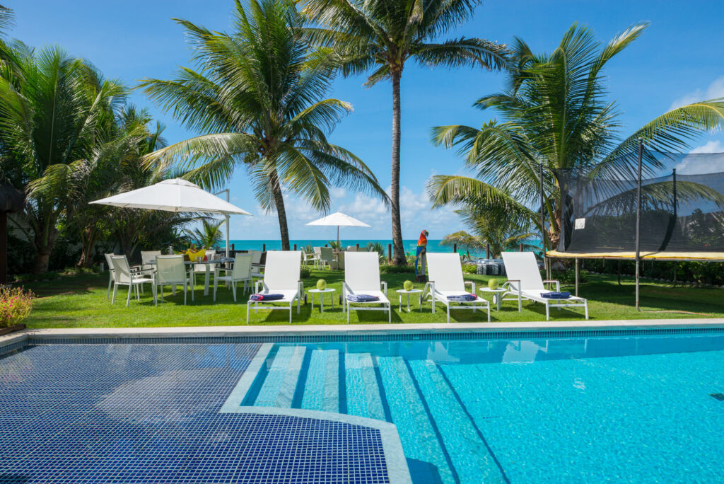 Casa beira-mar de luxo em Porto de Galinhas