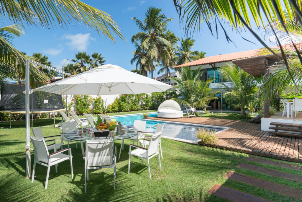 Casa beira-mar de luxo em Porto de Galinhas