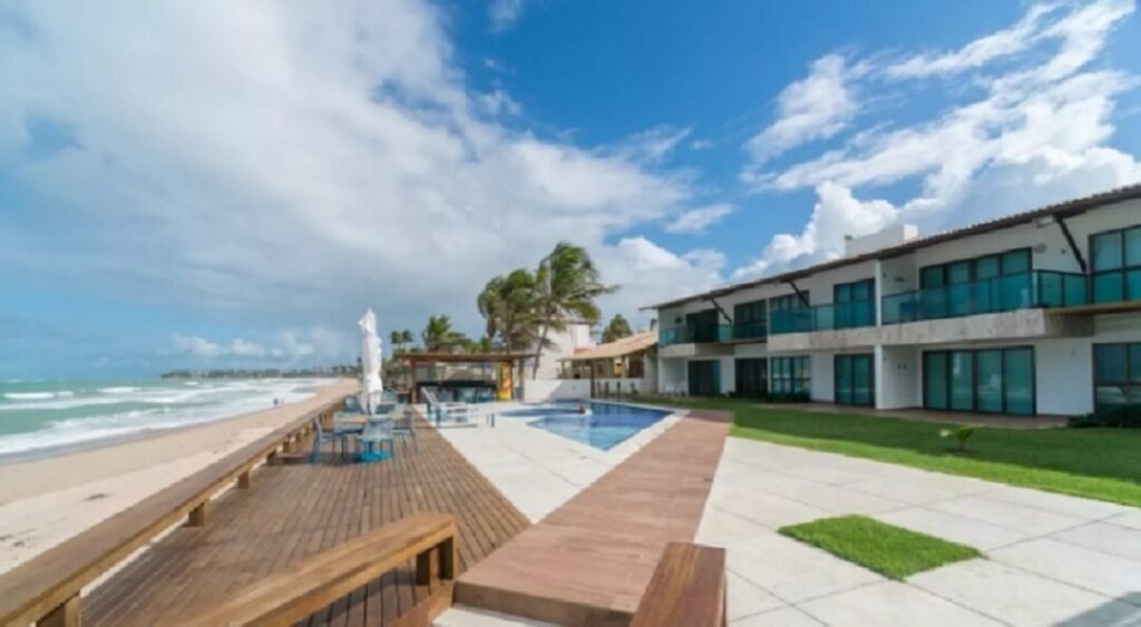 Apartamento Aluguel Temporada Beira Mar em Porto de Galinhas