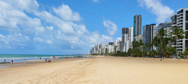 Flat em Boa Viagem Recife para aluguel de temporada