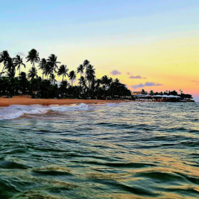 Praia de Guarajuba, BA