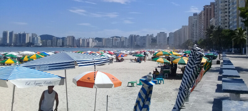 Aluguel por Temporada em Guarujá